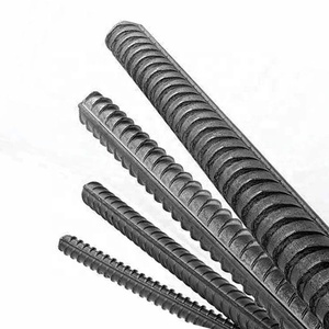 Barato 6mm 10mm 12MM 16mm 22mm Material de construcción de hormigón barra de acero deformada varillas de hierro Hrb400 Barra de refuerzo de acero - Product Image 1