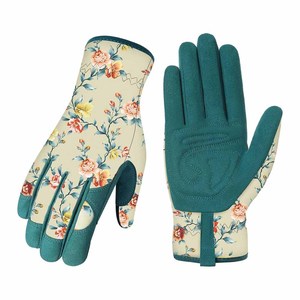Gants de jardinage en cuir synthétique Amara de qualité supérieure avec logo personnalisé, doux et confortables, résistants à la chaleur, pour la sécurité des mains - Product Image 1