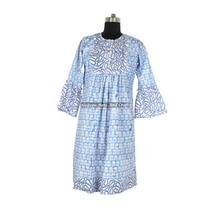 New Printed Fabric and New Pattern Dress Indian DHB008 - Product Image 3