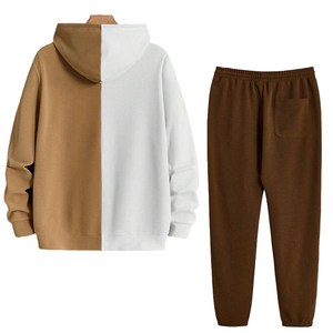 men <b>tracksuit</b> with durable <b>stitching</b> for long use mens <b>tracksuit</b> with practical layout for sports wear men <b>tracksuit</b> set - Product Image 2