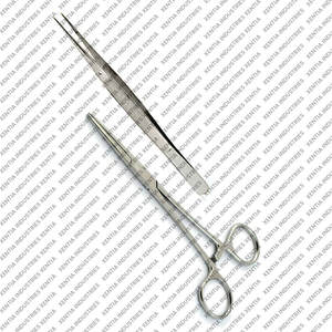 Juego de Instrumentos de Apósito de Acero Inoxidable Alemán de Alta Calidad para Uso Profesional en Clínicas y Hospitales - Product Image 4