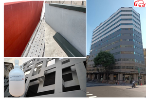 สีเคลือบของเหลวที่ติดทนนานคุณสมบัติทนต่อสภาพอากาศส่วนใหญ่ประกอบด้วยซิลิกอนไดออกไซด์ - Product Image 4