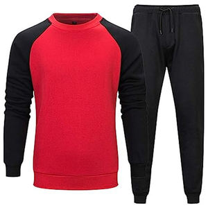 OEM Edoor Wears Survêtement en polaire pour homme, séchage rapide, streetwear, polyester, vêtements de sport, ensemble de course et de jogging, ensemble de fitness pour la salle de sport, vente en gros - Product Image 3