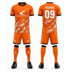 Camiseta de Fútbol Sublimada para Hombre, Cuello Redondo, Manga Corta, Ajuste Atlético Ecológico - Product Image 4