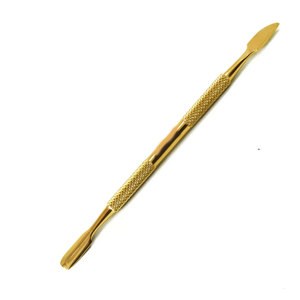 Pousse-cuticules et outil de suppression des peaux mortes en acier inoxydable de qualité supérieure pour manucure et pédicure professionnelles, lime à ongles - Product Image 3