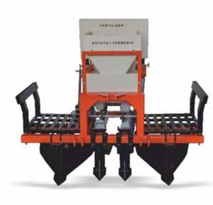 Cosechadora Multifuncional de Patatas y Ajos Sabin Accionada por Tractor con Caja de Cambios y Engranajes (30-35 HP PCT-01) Distancia entre Filas de 254-279 mm - Product Image 2