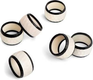 Anillo de Servilleta de Resina Creativo, Duradero, Ecológico, para Bodas, de Lujo, Moderno, Diseños Personalizados, Alta Calidad, Venta al Por Mayor - Product Image 6