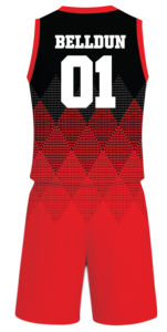 Uniforme de basket-ball - Product Image 3
