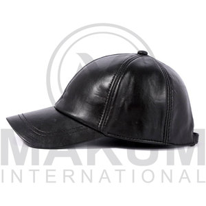 Gorras Clásicas Deportivas de Alta Calidad Personalizadas, Gorra de Béisbol para Hombre en Cuero o Cuero Sintético - Product Image 3