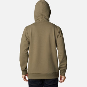 Sudadera con Capucha Personalizada de Dos Tonos, Estilo Urbano, de Algodón y Felpa, para Invierno, con Logotipo Frontal, Bolsillo Oculto, Ropa Urbana, OEM/ODM - Product Image 4