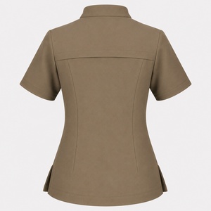 Trending Women's Healthcare <b>Scrub</b> Suit Medical Uniform Nursing Workwear Hospital Staff Clothing Short Sleeve <b>Scrub</b> <b>Set</b> - Product Image 2