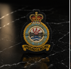 RAF-617 High Quality Lace Embroidered Patch <b>Sew</b>-On Fabric Badge Circular Luxury Design for Garment - Product Image 3