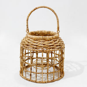 Artex Dong Thap Vietnam Bamboo Handcrafted <b>Lantern</b> Rustic Decorative <b>Rattan</b> Outdoor Hanging Home Decor Model SD2102A-1NA - Product Image 1