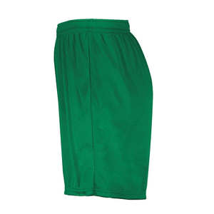 Pantalones cortos de baloncesto de malla para hombre, diseño clásico, color sólido, personalizados, con bolsillos, a bajo precio en Sialkot, Pakistán. - Product Image 4