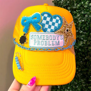 Patch brodé personnalisé en gros, logo sur mesure, thermocollant ou à coudre, pour vêtements, casquettes, sacs, uniformes, broderie 3D en relief - Product Image 1