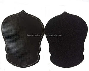 Nouveaux patchs en caoutchouc de transfert de chaleur personnalisés à la mode Badges en PVC tissu de fleurs en dentelle à vendre tissu sergé en caoutchouc fiable - Product Image 2