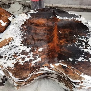 Cuir de vache salé naturel pour les usines de cuir recherchant une peau de vache brute robuste avec une bonne texture et un traitement facile - Product Image 1