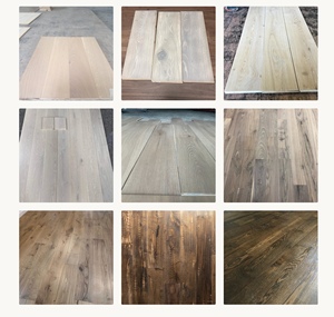 Tablón de Madera de Roble Blanco Sólido para Pisos de Madera Engenereada, 6" X 5/8" X 24"-75", Grado Clásico Seleccionado - Product Image 5