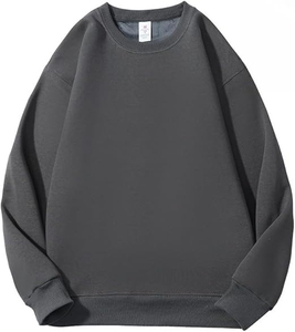 Sweat-shirt unisexe de qualité supérieure 2026, personnalisé, en molleton épais 480 GSM, col rond, pour l'hiver, faible MOQ - Product Image 6