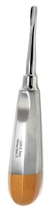Élévateurs dentaires SHUJA SURGICO en acier inoxydable robuste, manuels, certifiés CE, ergonomiques, réutilisables, classe I, à 3 griffes - Product Image 2