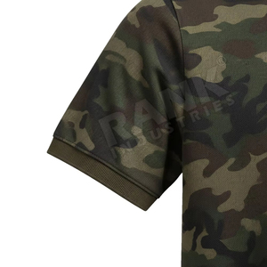 เสื้อโปโลผู้ชายผ้าแคนวาสเนื้อแน่น ซึมซับเหงื่อ ใส่สบาย เป็นมิตรกับสิ่งแวดล้อม เหมาะสำหรับฤดูร้อน ทนทาน - Product Image 6