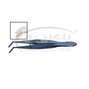 Pinzas Musculares Jameson de Titanio para Cirugía Oftálmica de Estrabismo, Instrumento Quirúrgico de Blush Surgical - Product Image 2