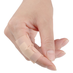 PE su geçirmez ve elastik kumaş karışık <span class=keywords><strong>knuckle</strong></span> alçı parmak bandajları H ve kanat bandı-yardımcıları - Product Image 5