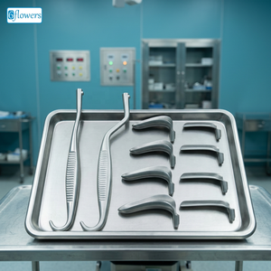 Ensemble de Spéculums Scherback 6flowers F13-126 en Acier Inoxydable, Instrument Chirurgical à Utilisation Manuelle, Classe I, Certifié CE ISO 2015 - Product Image 3