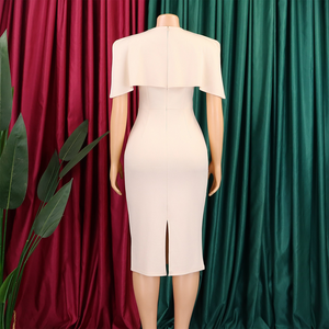 Vestidos de oficina africanos casuales para mujer, vestidos africanos formales para mujer, ropa africana para mujer al por mayor - Product Image 2