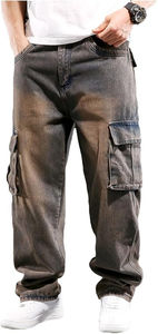 Latest Style Men Denim <b>Pant</b> Classic Design Comfortable Fit Ideal For Business Casual Denim <b>Pant</b> - Product Image 2