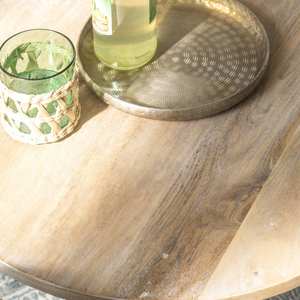 Mesa de centro apilable de madera de mango Vandana Aston Astra - Product Image 3