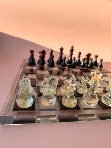 Handmade Resin Artistic Belladec <b>Chess</b> <b>Set</b> with Renaissance Knight Design-Classic Strategy Game - Product Image 3