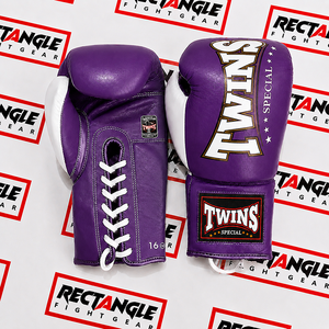 Gants de boxe Twins, gants d'entraînement Muay Thai à lacets, gants de sparring, équipement de combat personnalisé en gros, ODM, fournitures sportives professionnelles - Product Image 1