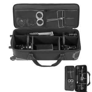 Valigia Trolley per Attrezzatura Fotografica, 46,46 x 14,57 x 11,81 cm / 118 x 37 x 30 cm, Borsa con Ruote per Attrezzatura Digitale - Product Image 1