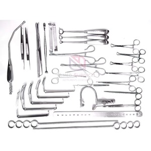 Ensemble d'instruments manuels en acier inoxydable pour amygdales et adénoïdes, vente en gros, outils chirurgicaux ORL pour professionnels médicaux - Product Image 3