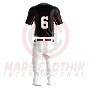 Uniforme de Béisbol Estilo Moderno 2026, Material Cómodo de Secado Rápido, Uniformes de Béisbol para Sesiones de Práctica - Product Image 6