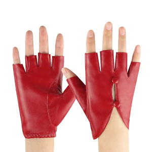 Hot Sale Women's Half Palm Performance Wear High Quality Non-Slip <b>Pole</b> <b>Dancing</b> Strapless Gloves Best Professional Size - Product Image 2