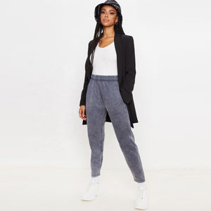 Pantalon de survêtement skinny pour femme, 100% coton, qualité supérieure, coupe personnalisée, résistant au vent, écologique, avec traitement anti-acide pour l'hiver - Product Image 4