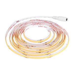 Set di Strisce LED COB con Sensore di Movimento, Luce Calda 3000K, Lampada a Striscia Notturna con Telecomando, Senza Spot - Product Image 2