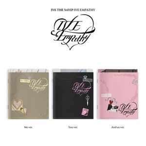 IVE THE 3rd EP IVE EMPATHY photobook album (Me ver. / You ver. / Et nous, version américaine. - Product Image 1