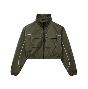 Chaqueta Deportiva Impermeable de Alta Calidad, Personalizada, Talla Grande, Informal, para Mujer, 100% Poliéster, para Adultos, Verano - Product Image 5