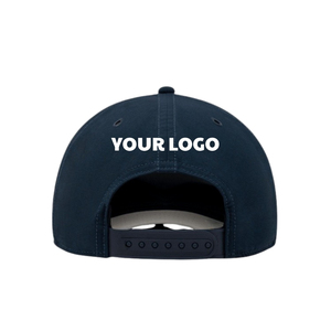 Casquette de golf perforée à 5 panneaux avec logo personnalisé, porte-tee, bicolore, fermeture à cordon en plastique - Injae Vina Golf Vietnam - Product Image 5