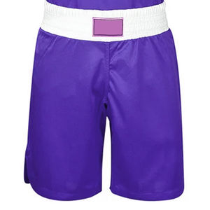 Shorts et gilets de boxe personnalisés en gros – Uniforme de boxe professionnel avec logo sur mesure, extensible, respirant, séchage rapide – Meilleures ventes - Product Image 6