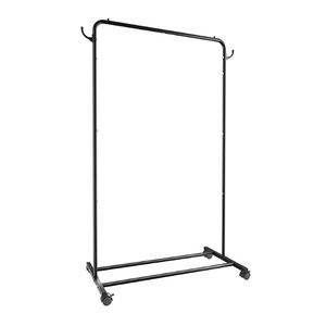 Porte-vêtements sur pied en fer à un seul niveau pour magasin de vêtements - Design moderne et gain de place - Product Image 1