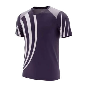 T-shirt de performance pour homme avec logo personnalisé, vert foncé, sublimé, haut d'entraînement athlétique respirant, séchage rapide, vêtement de sport, tee-shirt de course OEM - Product Image 5