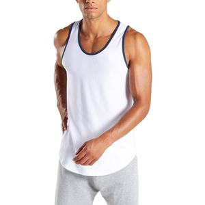 Ropa de entrenamiento Camiseta sin mangas hecha a medida para hombres Ropa de gimnasio Hombres Camiseta sin mangas Transpirable Hombres Camiseta sin mangas Venta al por mayor Entrenamiento Fitness Gym Wear - Product Image 2
