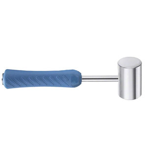 Maillet orthopédique HEATH 240 mm en acier inoxydable avec tête de 1160 g et poignée en caoutchouc de 810 g pour instruments médicaux - Product Image 2