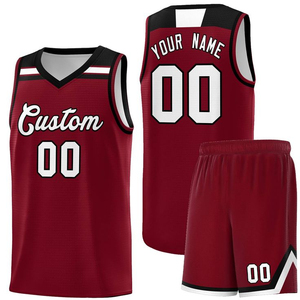 Conjunto de Camisetas de Baloncesto Personalizadas para Hombres Adultos, Transpirables, de Secado Rápido, sin Mangas, Tallas Grandes, para Entrenamiento y Juego en Equipo, en Venta - Product Image 2