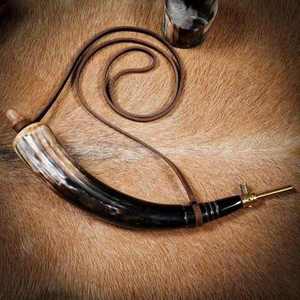 Poudre de corne de buffle au prix de gros d'Inde, couleur naturelle de la corne, AL MALIK CRAFT - Product Image 2