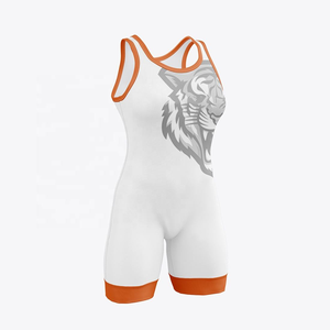 Combinaison de lutte professionnelle en gros, bonne élasticité, personnalisation de la marque, prix direct usine - Product Image 6